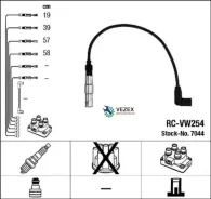 ����. �������� AUDI A3, A4/VW GOLF IV, BORA, Passat/Skoda/SEAT 1.6,2.0L 96= NGK-NTK 7044 7044 ����