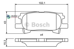 ������� �������� ����.! Lexus RX 300 03 0 986 494 224 Bosch 0986494224 0986494224 ����