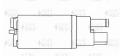 ����� ����������� OPEL Vectra B (95-)/Astra G (98-)/Zafira A (00-) 1.6I/1.8I Startvolt SFP0514 SFP0514 ����