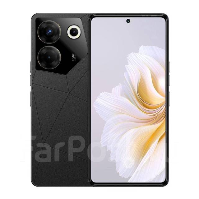 Смартфон Tecno Camon 20 Pro 8/256Gb Чёрный, 6.70", черный, новый, в ...