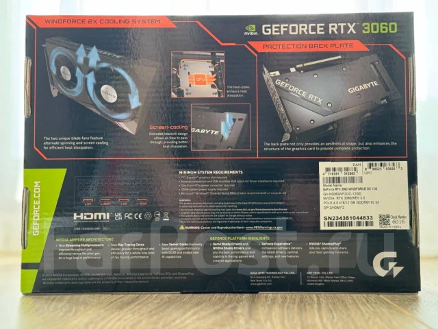 GeForce RTX 3060 ����