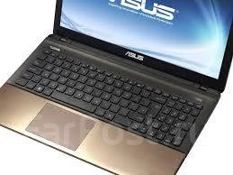 Asus K55VD. 15.6", 2,4����, ��� 6 ��, ���� 500���, WiFi: 1, Bluetooth: 1, ����������� �� 1��. ����