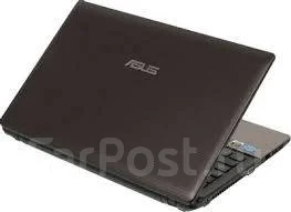 Asus K55VD. 15.6", 2,4����, ��� 6 ��, ���� 500���, WiFi: 1, Bluetooth: 1, ����������� �� 1��. ����