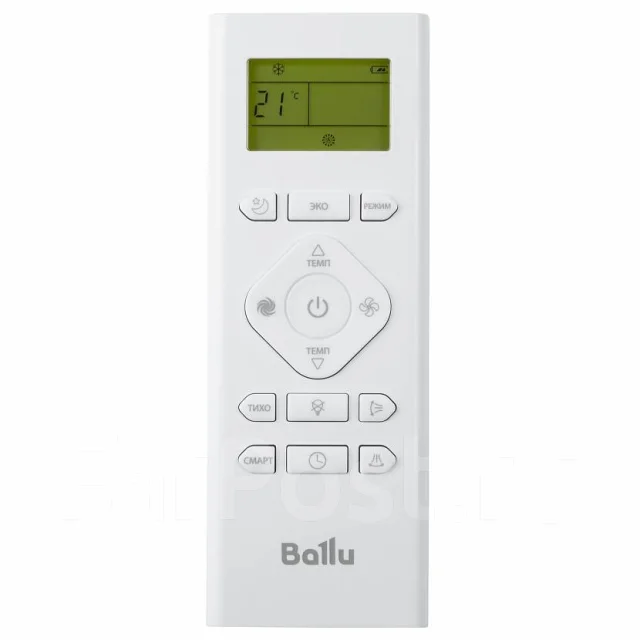 Кондиционер инверторный Ballu iGreen Pro DC Bsagi-07HN8 25м2 NEW 2024 ...