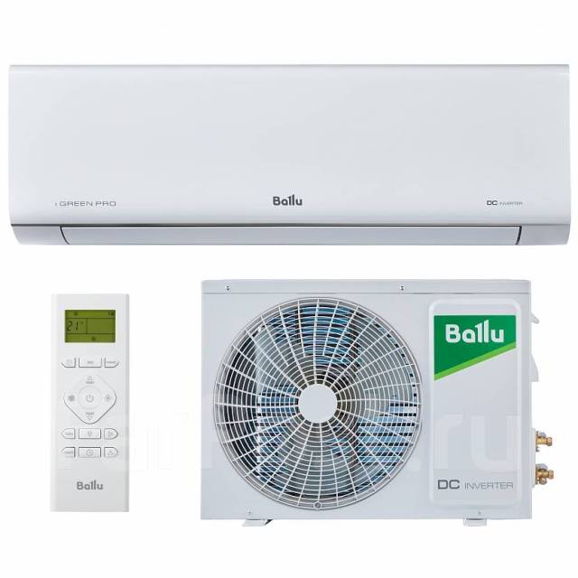 Кондиционер инверторный Ballu iGreen Pro DC Bsagi-07HN8 25м2 NEW 2024 ...