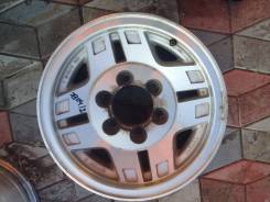 Toyota. 7.0x15", 6x139.7, ET8 