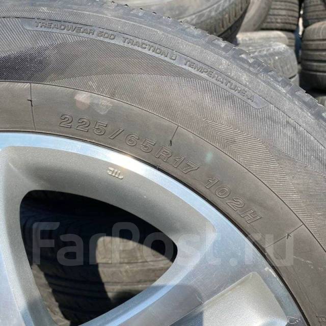 Toyo Proxes CF2 SUV, 225/65 R17, 17", 1 шт, в наличии, 225 мм, 65 % ...