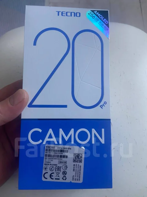 Tecno Camon 20 Pro. �/�, 256 �� ����