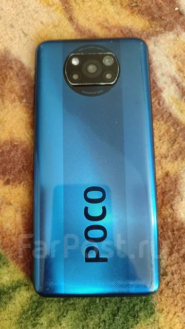 Xiaomi Poco X3 Pro. �/�, 256 ��, �����, 4G LTE, Dual-SIM, NFC ����