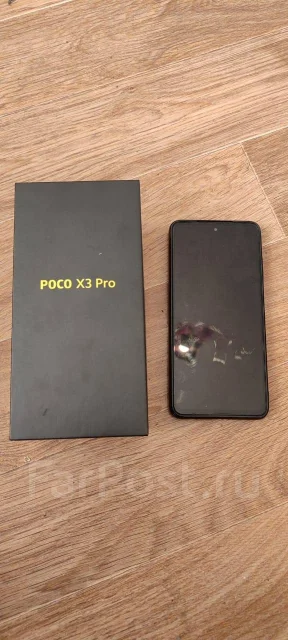 Xiaomi Poco X3 Pro. �/�, 256 ��, �����, 4G LTE, Dual-SIM, NFC ����