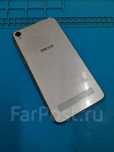 Смартфон Dexp ixion ms350, 16 гб, моноблок, золотой, 3G, 4G LTE, Dual ...