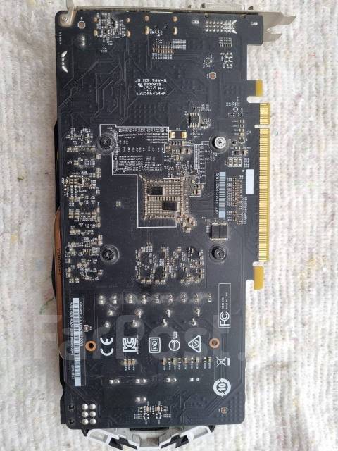 Видеокарта MSI gtx 1060 6gb, б/у, в наличии. Цена: 7 500₽ во Владивостоке