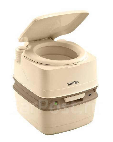 Thetford porta Potti Qube 165 Luxe Ivory