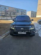 Lexus LX570. �������, 4wd, 5.7 (388��.�.), ������, 198 000����. �� ����