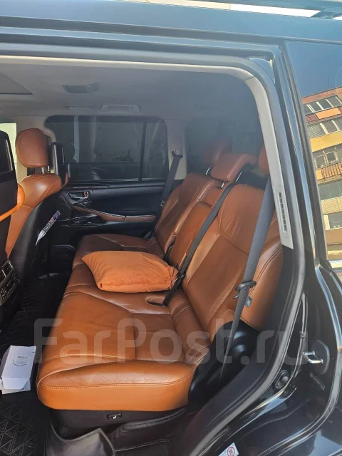 Lexus LX570. �������, 4wd, 5.7 (388��.�.), ������, 198 000����. �� ����