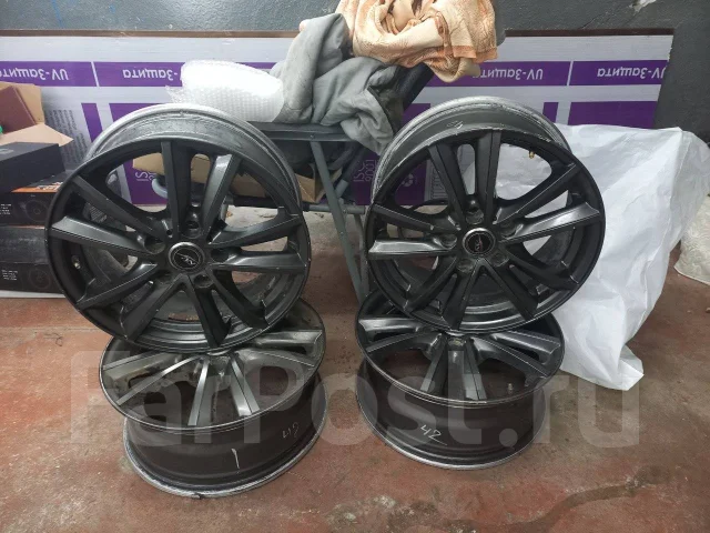 Velox Nirvana. x16", 5x114.3 ����