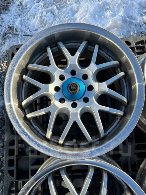 Asahi Tec. 8.0/7.0x16", 4x114.3, ET38/35, �� 73���. ����