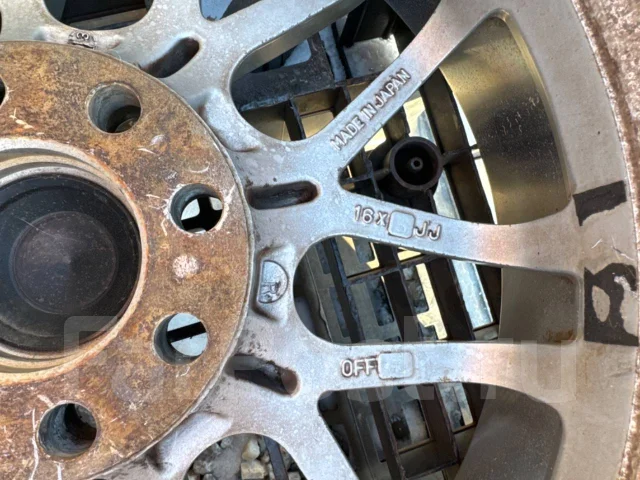 Asahi Tec. 8.0/7.0x16", 4x114.3, ET38/35, �� 73���. ����