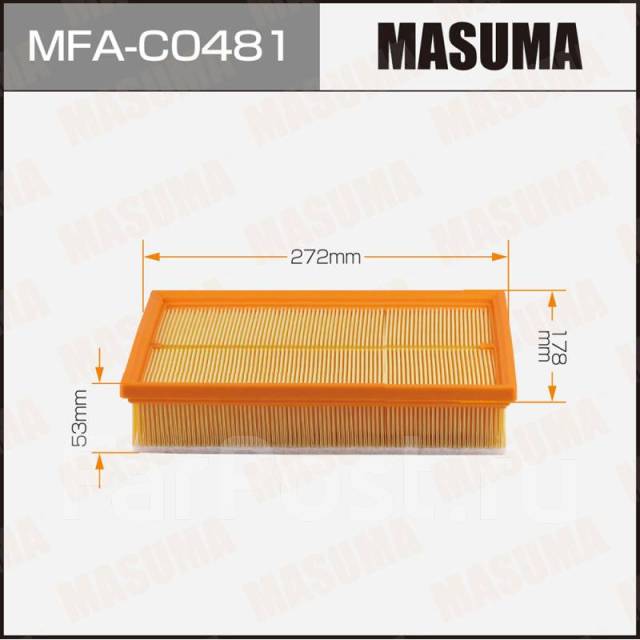 Воздушный фильтр Masuma Haval Dargo 22- Masuma купить в Хабаровске по ...