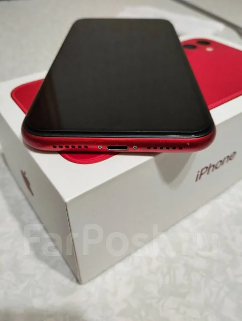 Apple iPhone 11. �/�, 64 ��, �������, 4G LTE, ����������, NFC ����