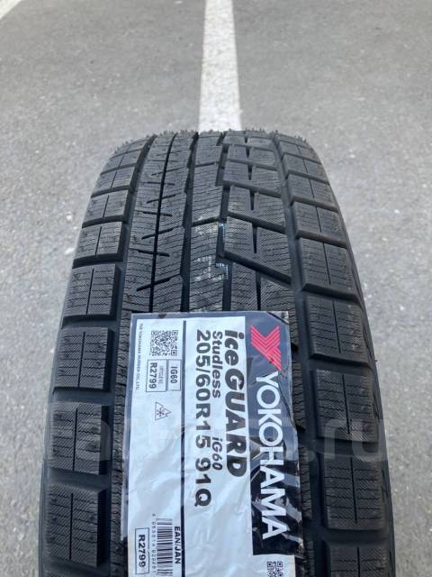 Yokohama Ice Guard IG60, 205/60 R15 Made in Japan!, 195/65R15, 15", 1 ...