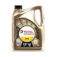 Total Quartz 9000. 5W-40, �������������, 4��. ����