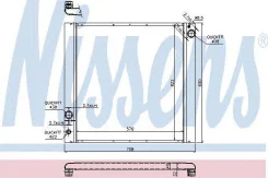 �������� ���������� ��������� Nissens 64329 64329 ����
