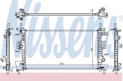 �������� ���������� ��������� Nissens 69237 69237 ����