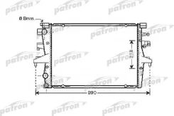 �������� ������� ���������� VW: Multivan, Transporter 1.9TDI/2.0/3.2 V6 03- PRS3600B ����