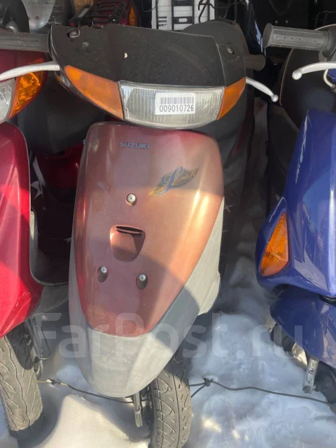 Suzuki Lets 2. 49����. ��., ��������, ���������, ��� ������� ����