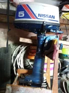 Nissan Marine. 5��.�., 2-�������, ���� S (381 ��) ����