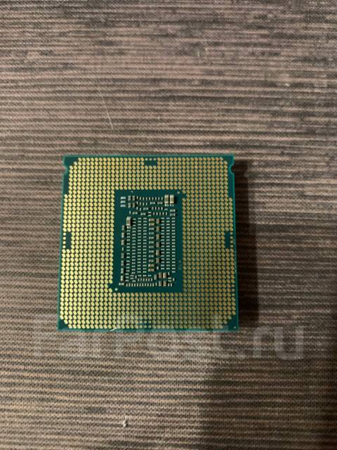Продам процессор i5-9600K, б/у, в наличии. Цена: 8 000₽ во Владивостоке