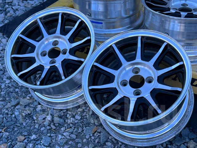Вес 7.3кг! Made in Japan! Редкая Ковка Enkei Big End Barrels R15, 15 ...