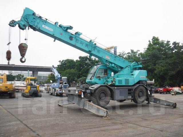 Аренда крана - кран 25 тонн в Хабаровске