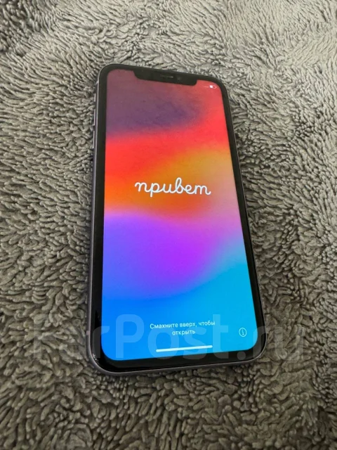 Apple iPhone 11. �/�, 128 ��, ����������, 4G LTE, Dual-SIM, NFC ����