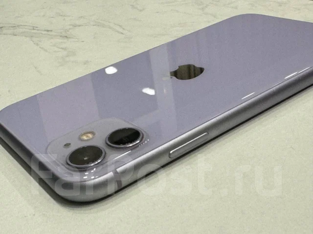 Apple iPhone 11. �/�, 128 ��, ����������, 4G LTE, Dual-SIM, NFC ����