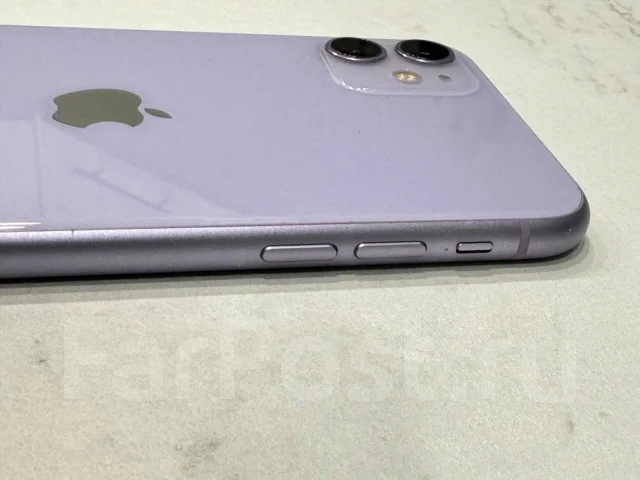 Apple iPhone 11. �/�, 128 ��, ����������, 4G LTE, Dual-SIM, NFC ����