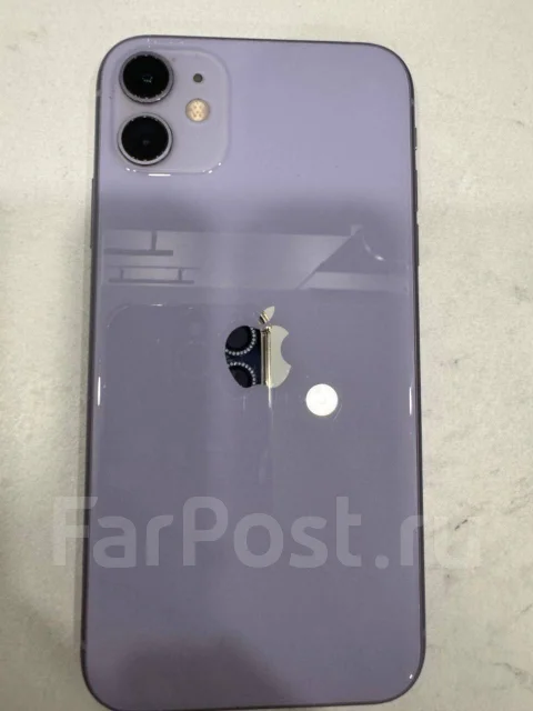 Apple iPhone 11. �/�, 128 ��, ����������, 4G LTE, Dual-SIM, NFC ����
