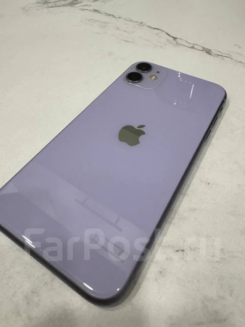 Apple iPhone 11. �/�, 128 ��, ����������, 4G LTE, Dual-SIM, NFC ����