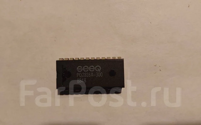 Микросхема PQ2816A-300 SEEQ, б/у, в наличии. Цена: 5 000₽ во Владивостоке