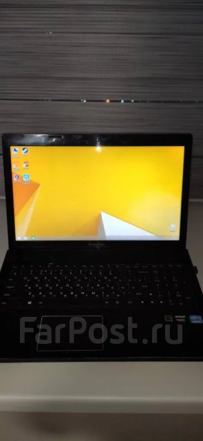 Lenovo G500. 15.6", 2,4����, ��� 16 ��, ���� 600���, WiFi: 1, Bluetooth: 1, ����������� �� 4��. ����
