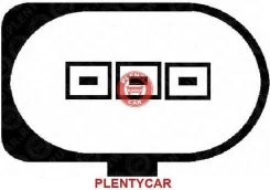 ������ ��������� ����������� audi vw skoda - Hella 6PU009121-451 6PU009121451 ����