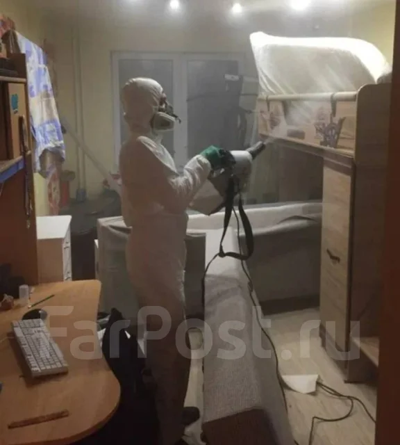 Уничтожение Клещей, Тараканов, Клопов, Осы, Запах Травить Травля во ...