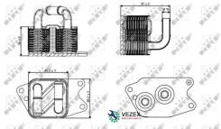 �������� �������� VW Polo 1.6 02- NRF 31265 31265 ����