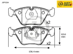 ������� ��������� �������� Just Drive JBP0284, �������� JBP0284 ����