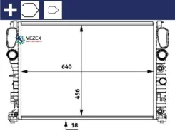 �������� MB E-CL. (W211) Mahle CR512000S CR512000S ����