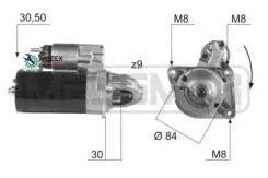 ������� 12V 2,5 Kw Iveco Daily 02- ERA 220435 220435 ����