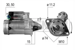 ������� Toyota Avensis 1.6/1.8 VVTI 03- 1.3��� ERA 220542 220542 ����