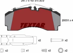 �������� ��������� �� 2933101 Textar 2933101 ����