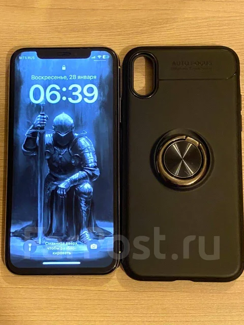 Apple iPhone X. �/�, 256 ��, �����, 4G LTE ����
